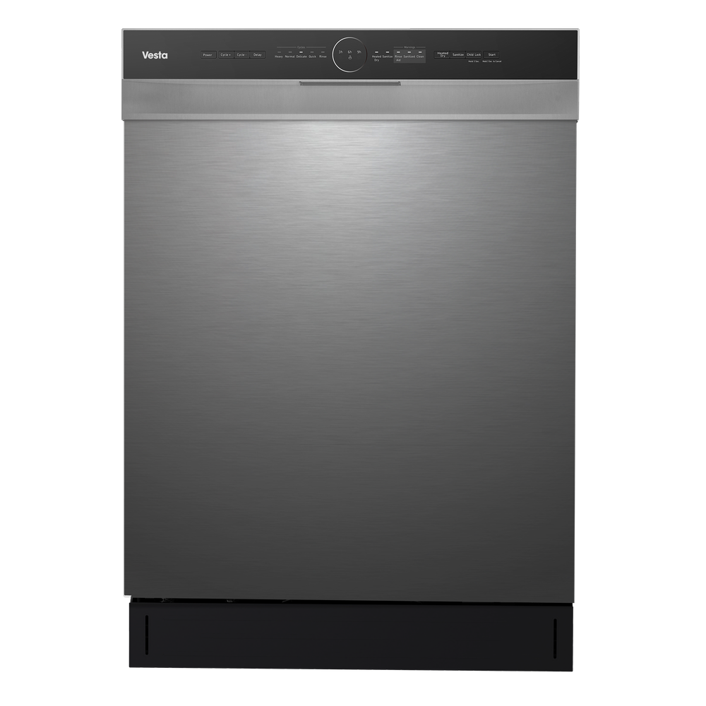Vesta Melbourne 24" Tall Tub Hybrid Built-In Dishwasher