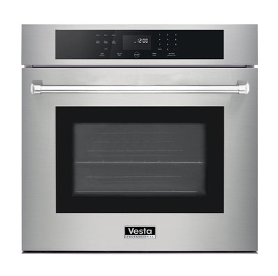 Vesta Montana 30" Electric Built-In Wall Oven (Silver)