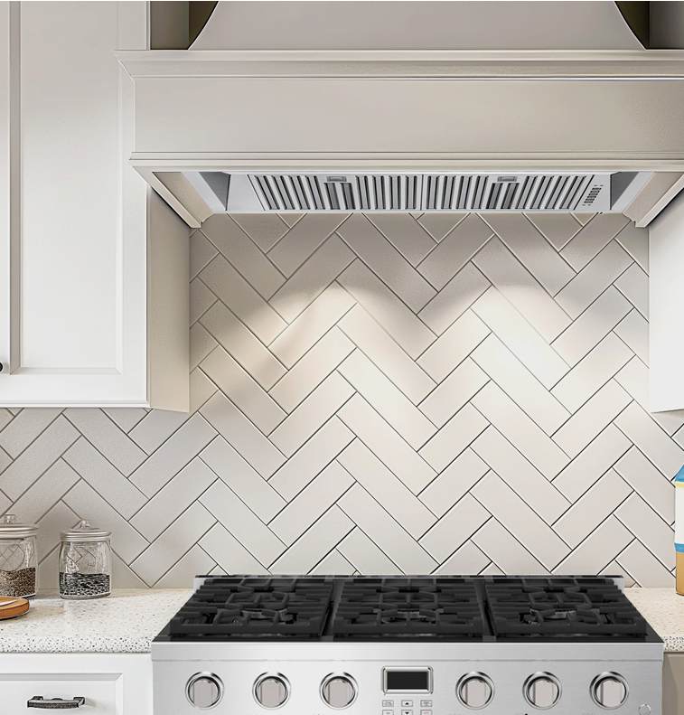 Vesta Vancouver 36" Silver