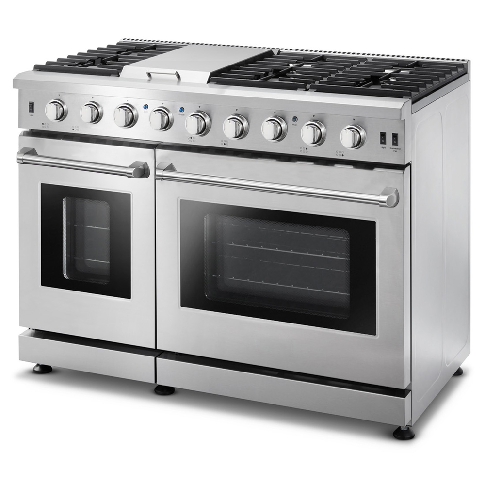 Vesta Alberta 48" Silver