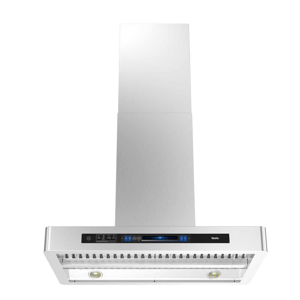 Vesta Bucharest 36" Silver