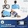 REVIX Full Back Ice Pack Reusable Large Gel Ice Wrap for Back Discomfort and Fatigue