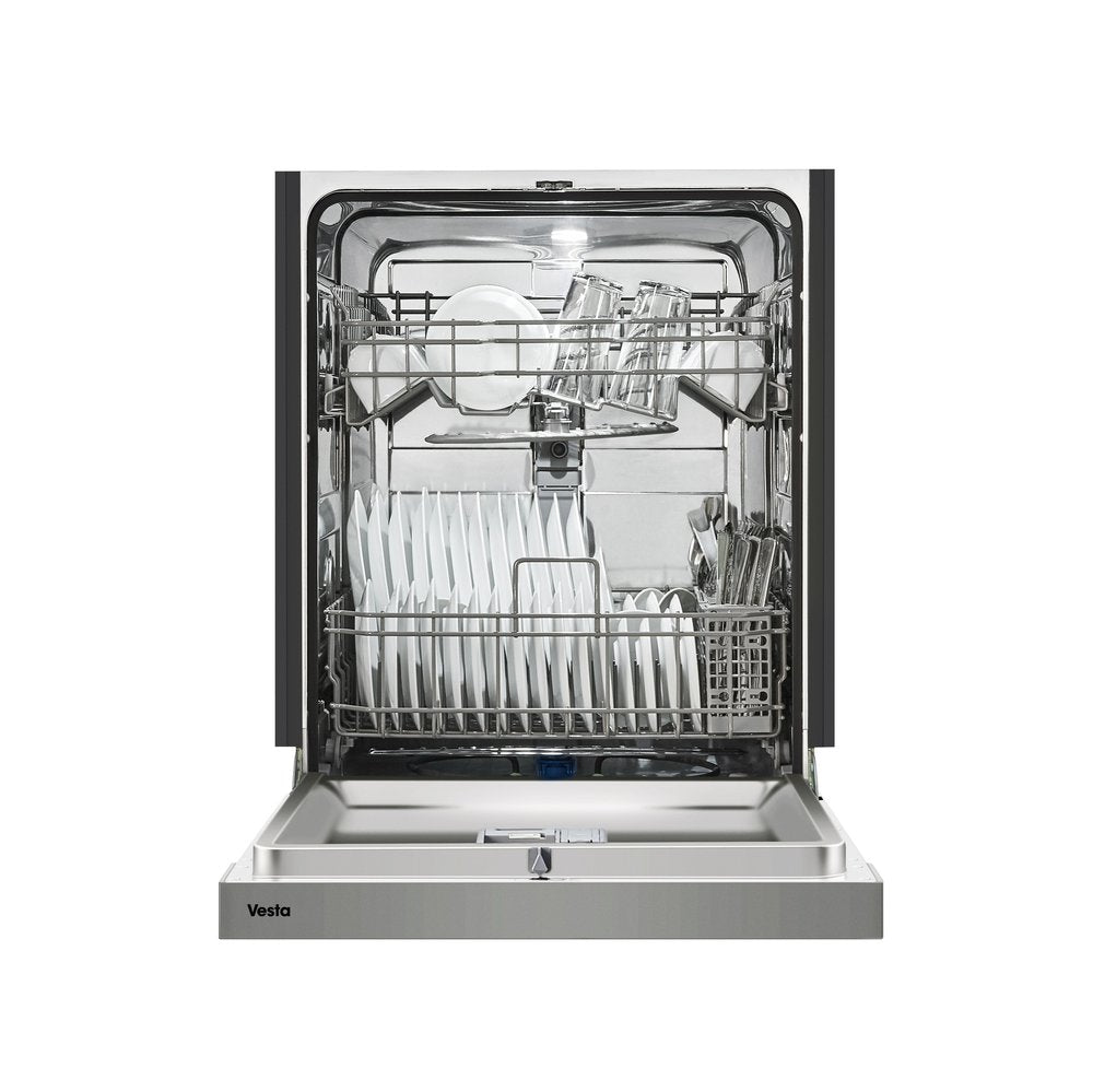 Vesta Melbourne 24" Tall Tub Hybrid Built-In Dishwasher