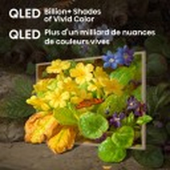 Hisense 55" CanvasTV 4K QLED Google TV