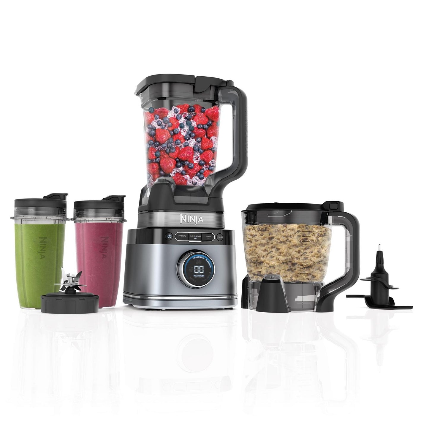 Ninja Detect Kitchen System Power Blender + Processor - TB400C