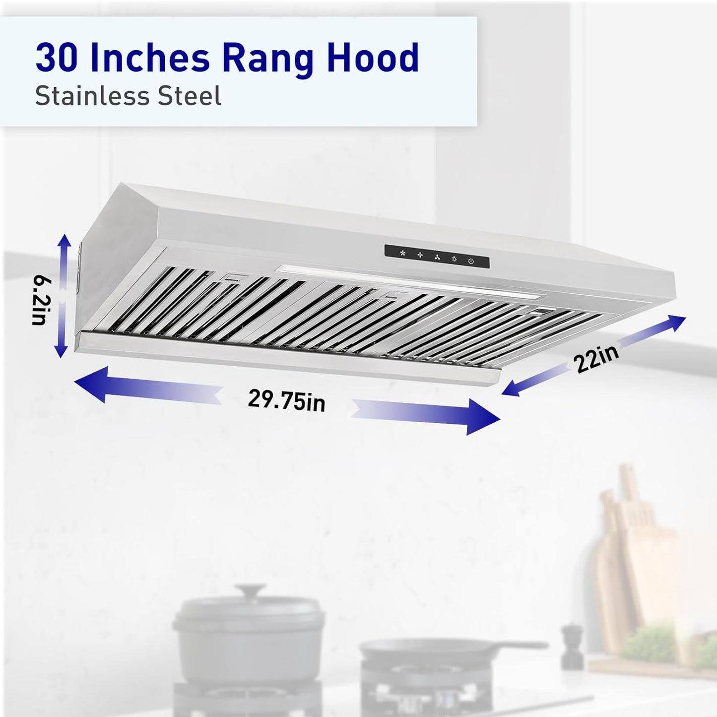 Vesta Arlington 30" Silver