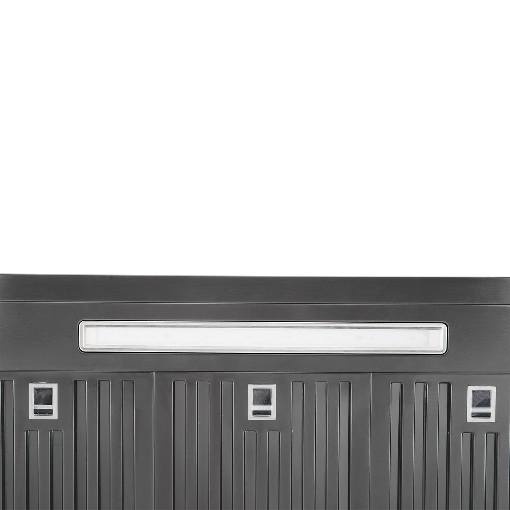 Vesta Arlington 30" Metallic Black