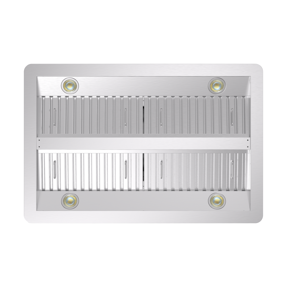 Vesta Bucharest 36" Silver
