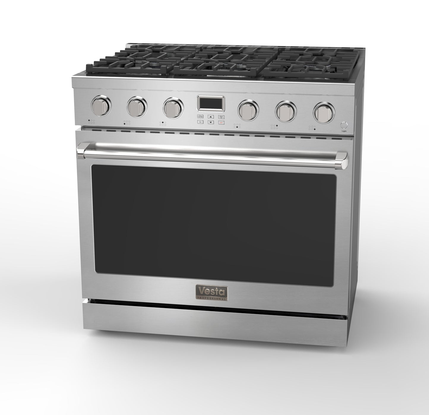 Vesta Alberta 36" Silver