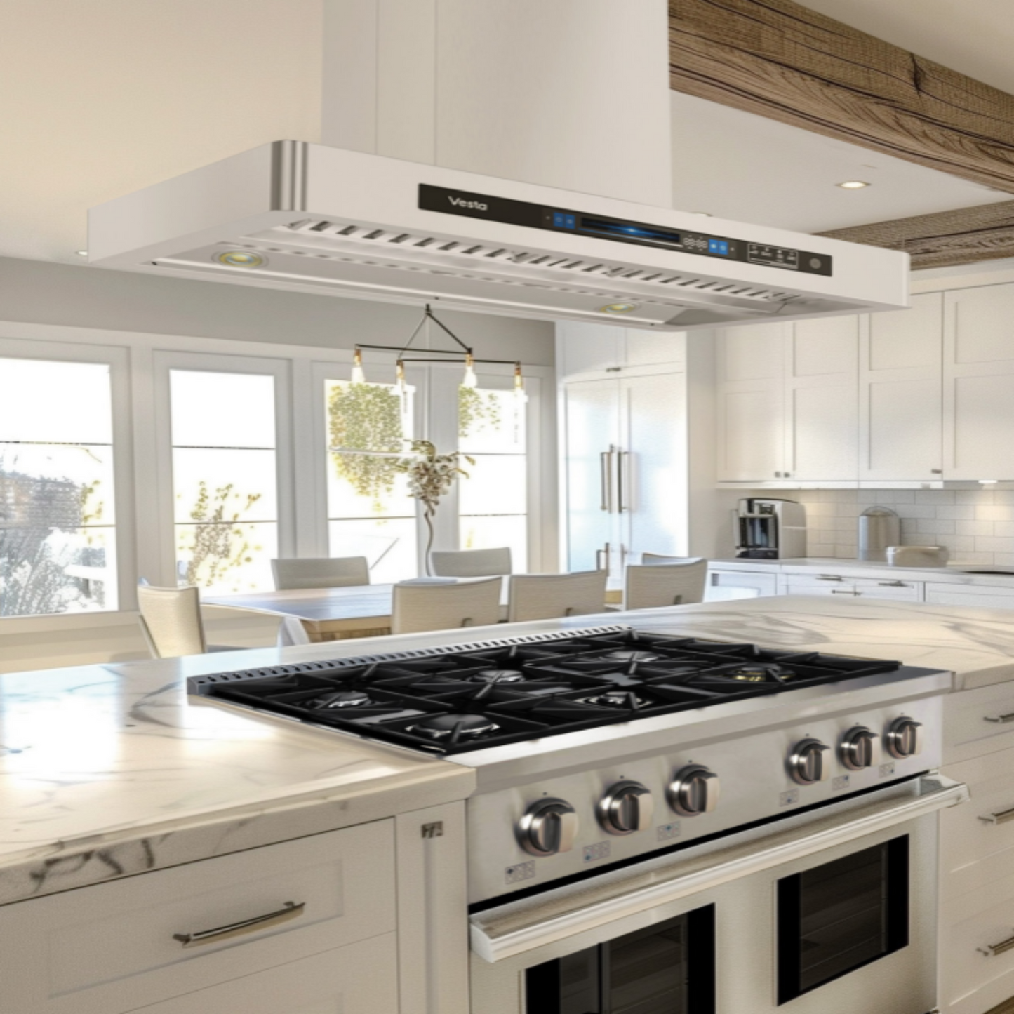 Vesta Bucharest 36" Silver