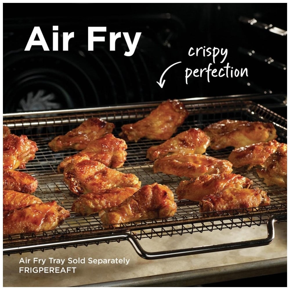 Frigidaire Gallery 30 In. 6.2 Cu.Ft Free Standing Induction Front Control Range With Air Fryer