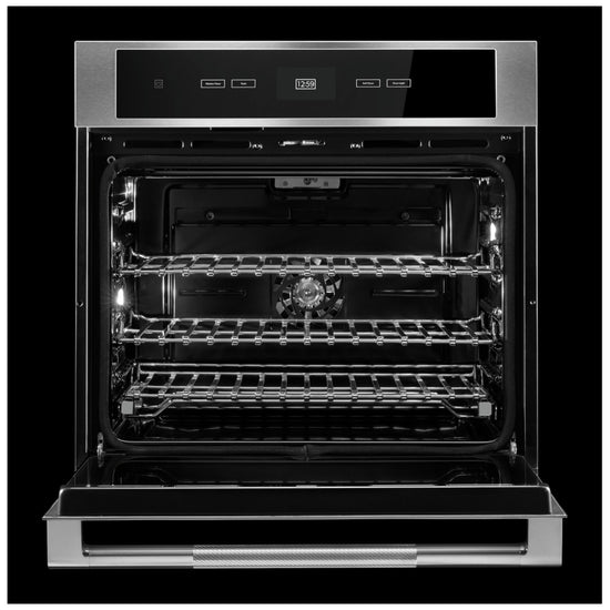 JennAir 30 Inch Single Wall Oven, Stainless Steel