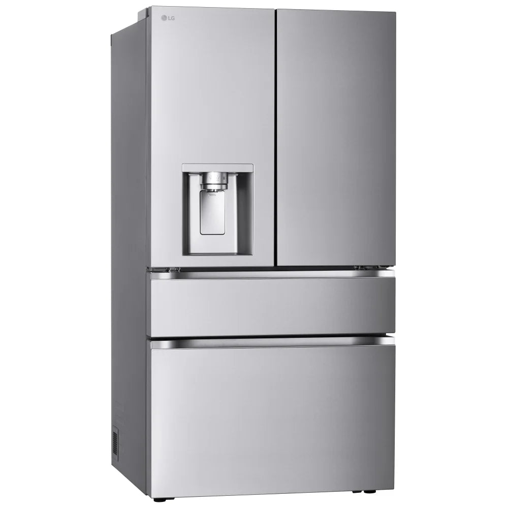 36" LG 29 Cu ft Four Dour Bottom Freezer French Door Refrigerator