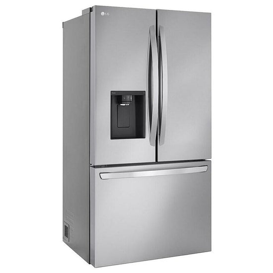 LG 36 Inch French Door Refrigerator with 31 cu. ft. Capacity, Stainless Steel