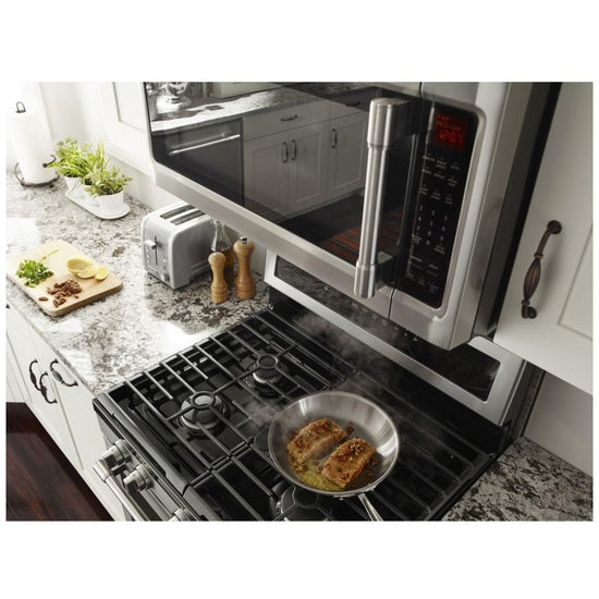 Maytag 30 Inch Freestanding Gas Range, Fingerprint Resistant Stainles