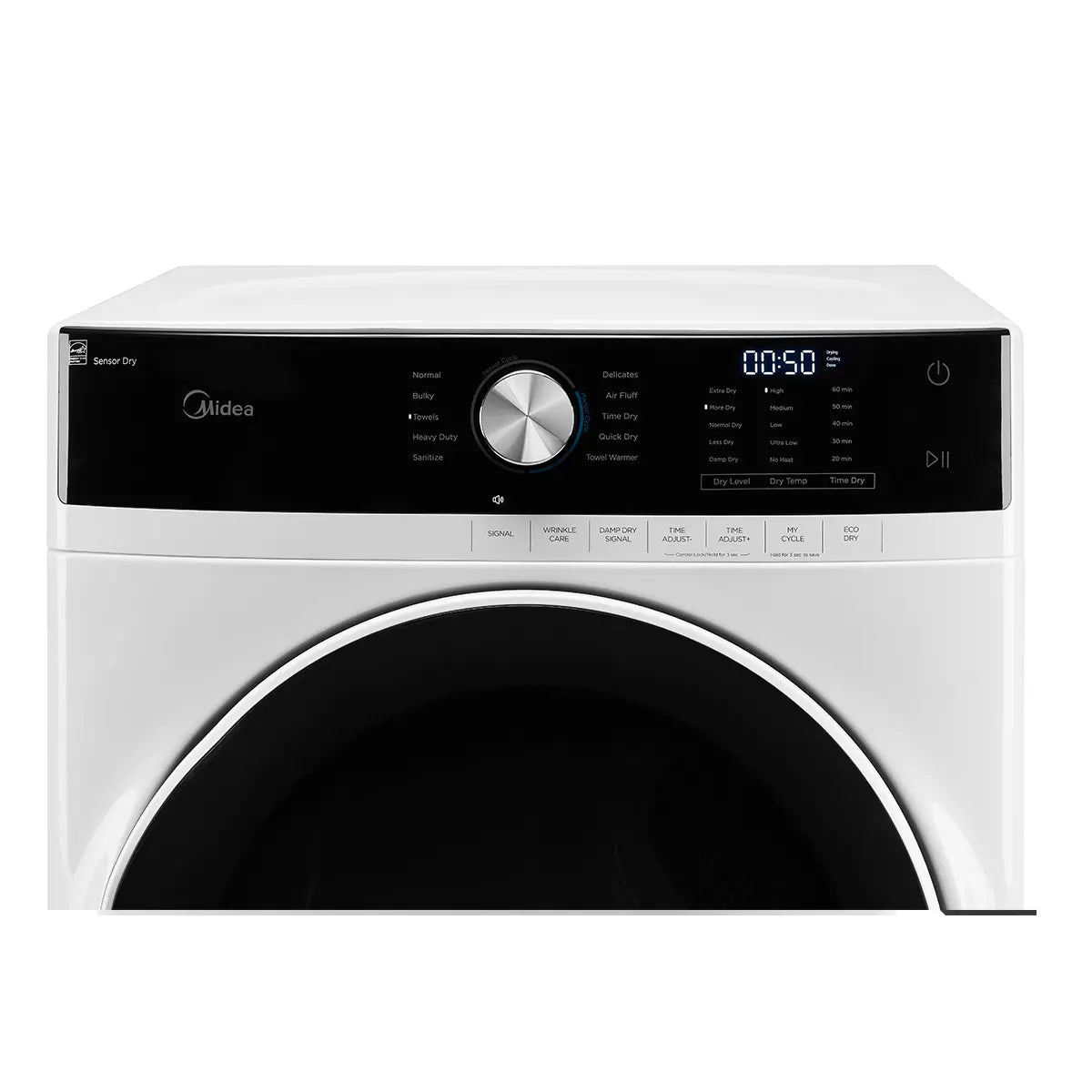Midea 27"  Front Load Electric Dryer
