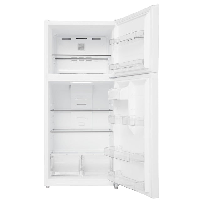 Midea Garage Ready 18 cu ft Top Freezer Refrigerator