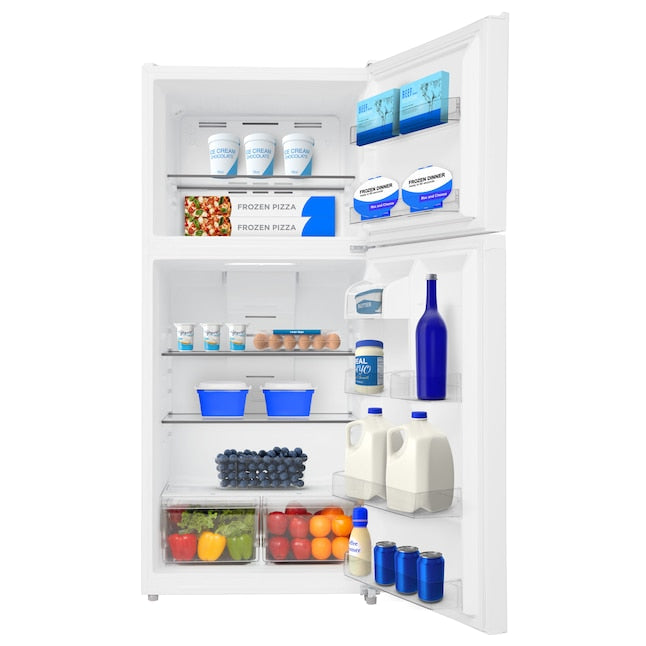 Midea Garage Ready 18 cu ft Top Freezer Refrigerator