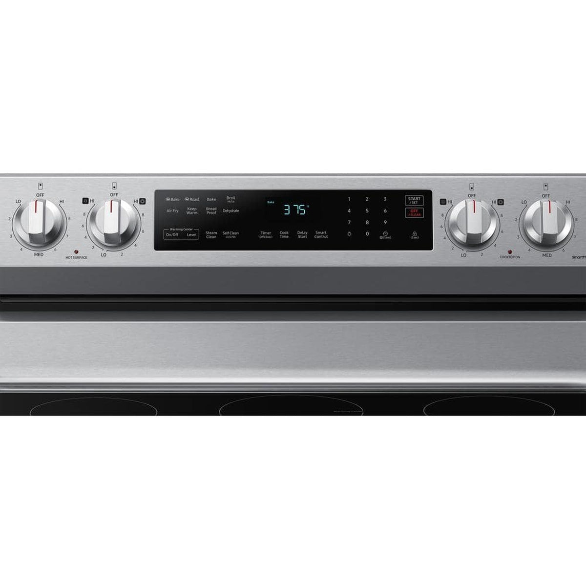 Samsung 30 Inch Freestanding Electric Range with Convection & Air Fry