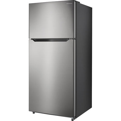 Insignia 30 Inch Top Freezer Refrigerator, Stainless Steel