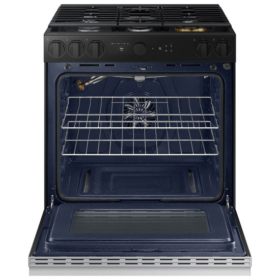 Samsung 30 Inch Slide-In Gas Range with True Convection, 6.0 cu. ft.