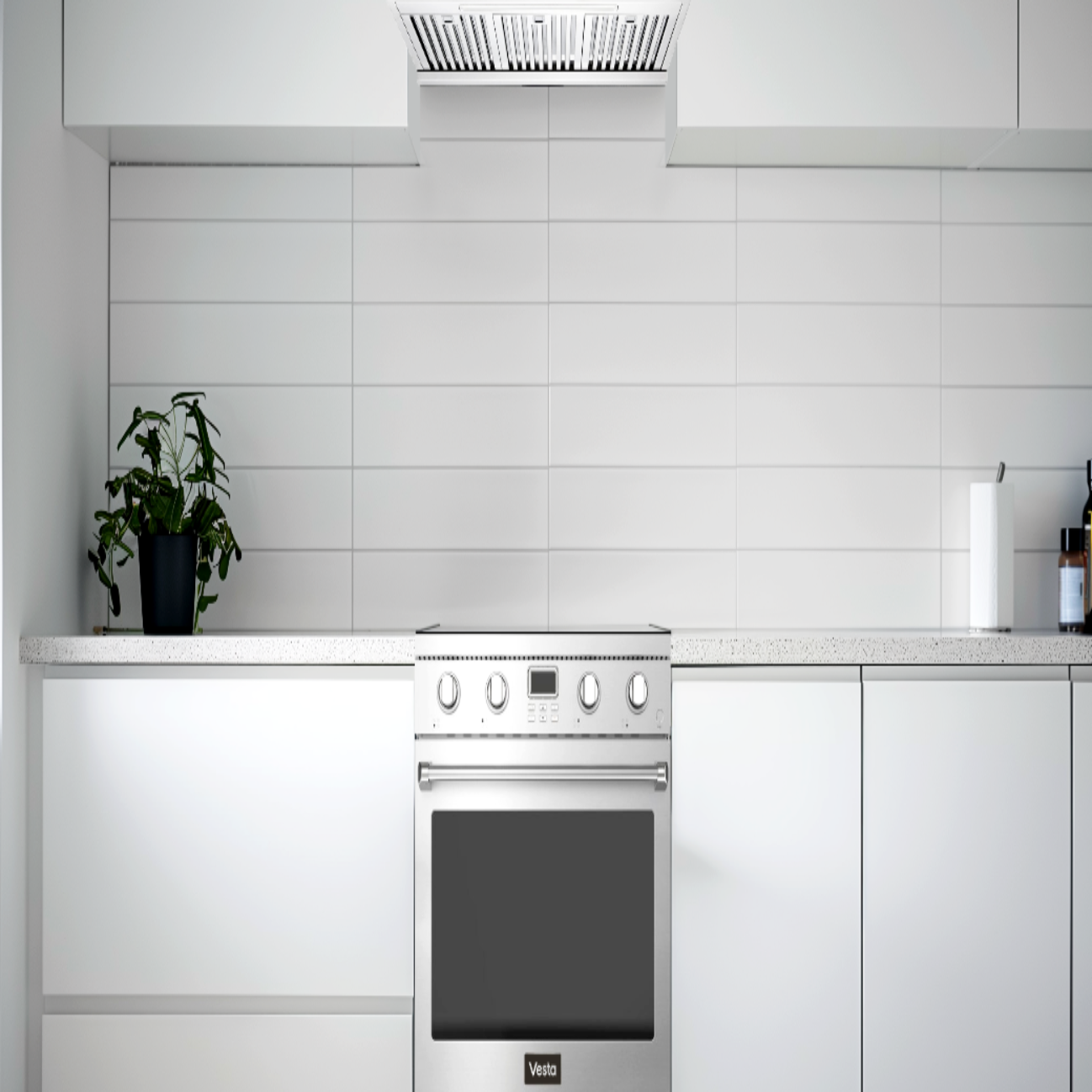 Vesta BC 36" Silver
