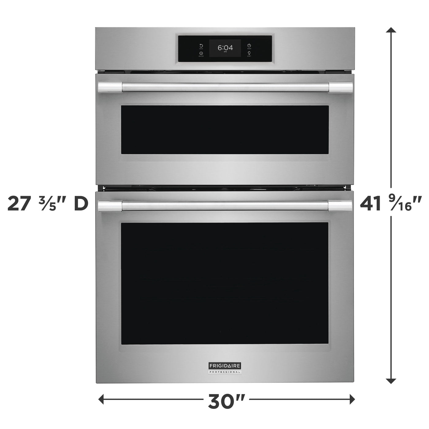 Frigidaire Professional 30" Electric Wall Oven and Microwave Combination with No Preheat + Air Fry