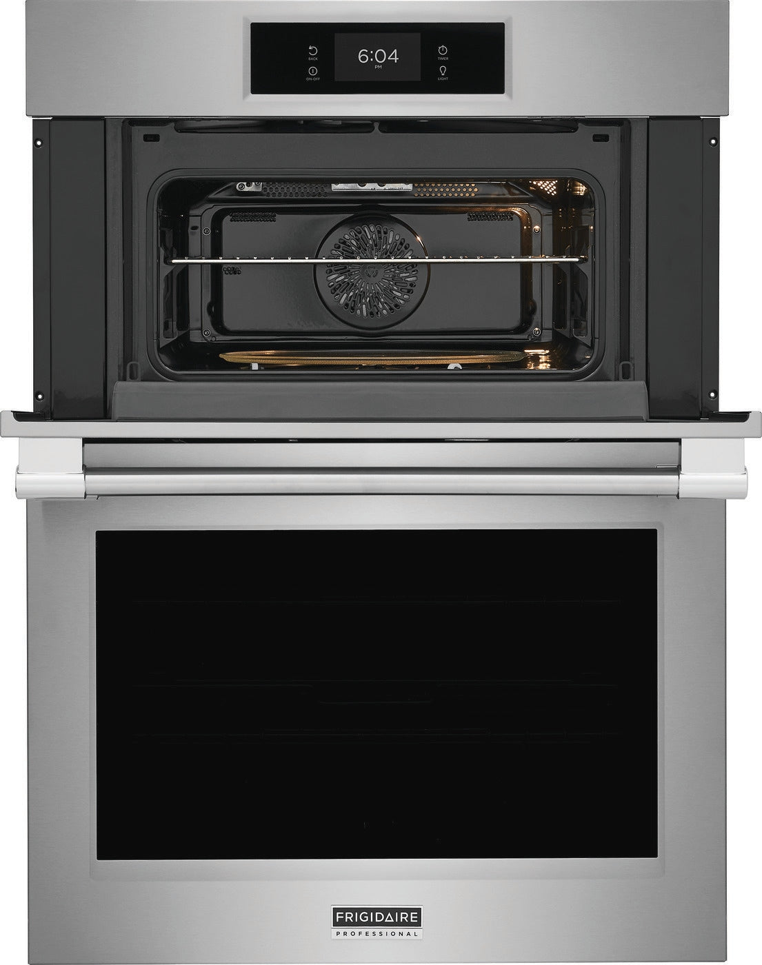 Frigidaire Professional 30" Electric Wall Oven and Microwave Combination with No Preheat + Air Fry