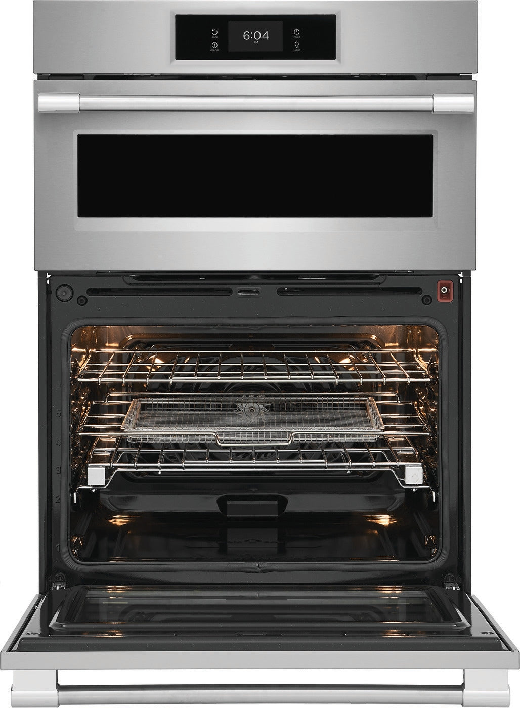 Frigidaire Professional 30" Electric Wall Oven and Microwave Combination with No Preheat + Air Fry