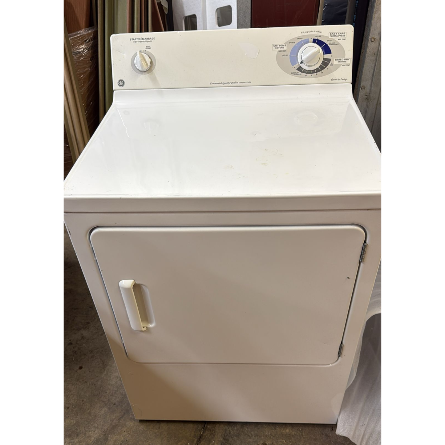 GE Front Load 28" Dryer