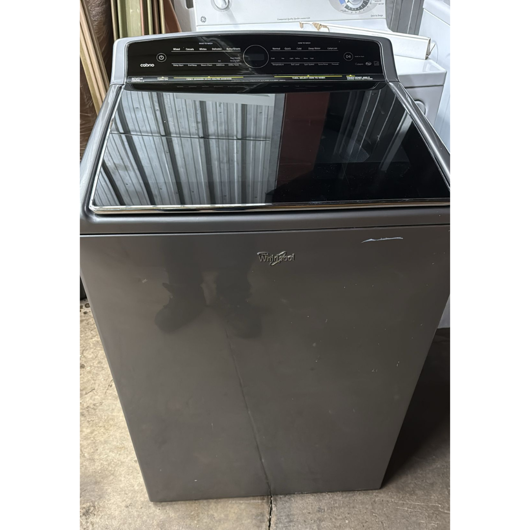 Whirlpool Cabrio Top Load Washer