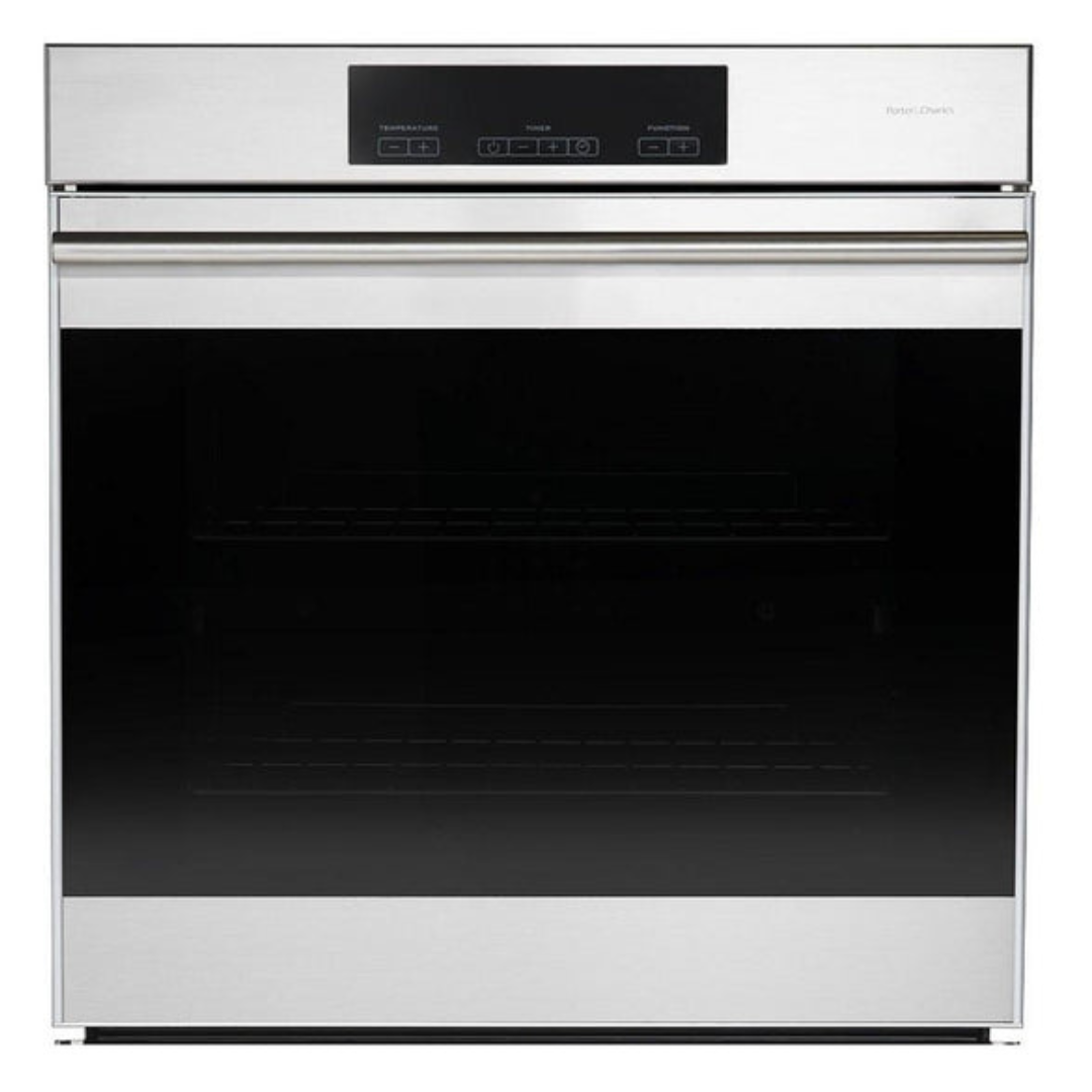 Porter & Charles Single Wall Oven, 24 inch Exterior Width, Convection, 3.24 cu. ft. Capacity, Stainless Steel colour