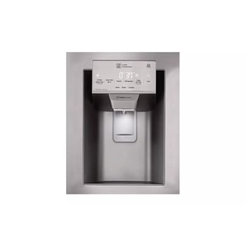 28 cu. ft. 4-Door French Door, Standard Depth, Ice & Water, Double Freezer, Stainless Steel