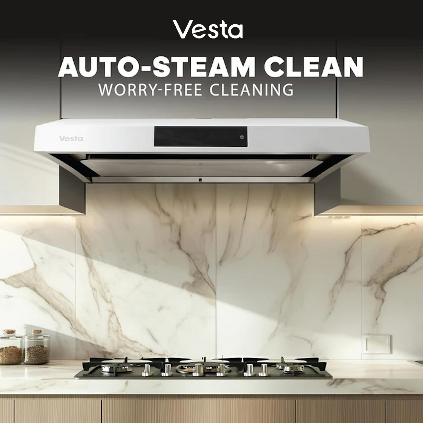 Vesta Surrey 30" Silver