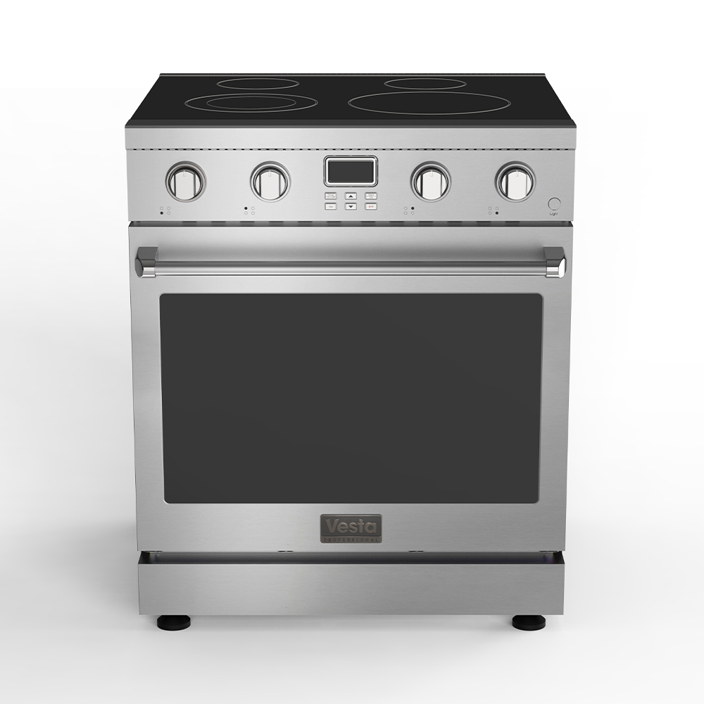 Vesta BC 30" Silver