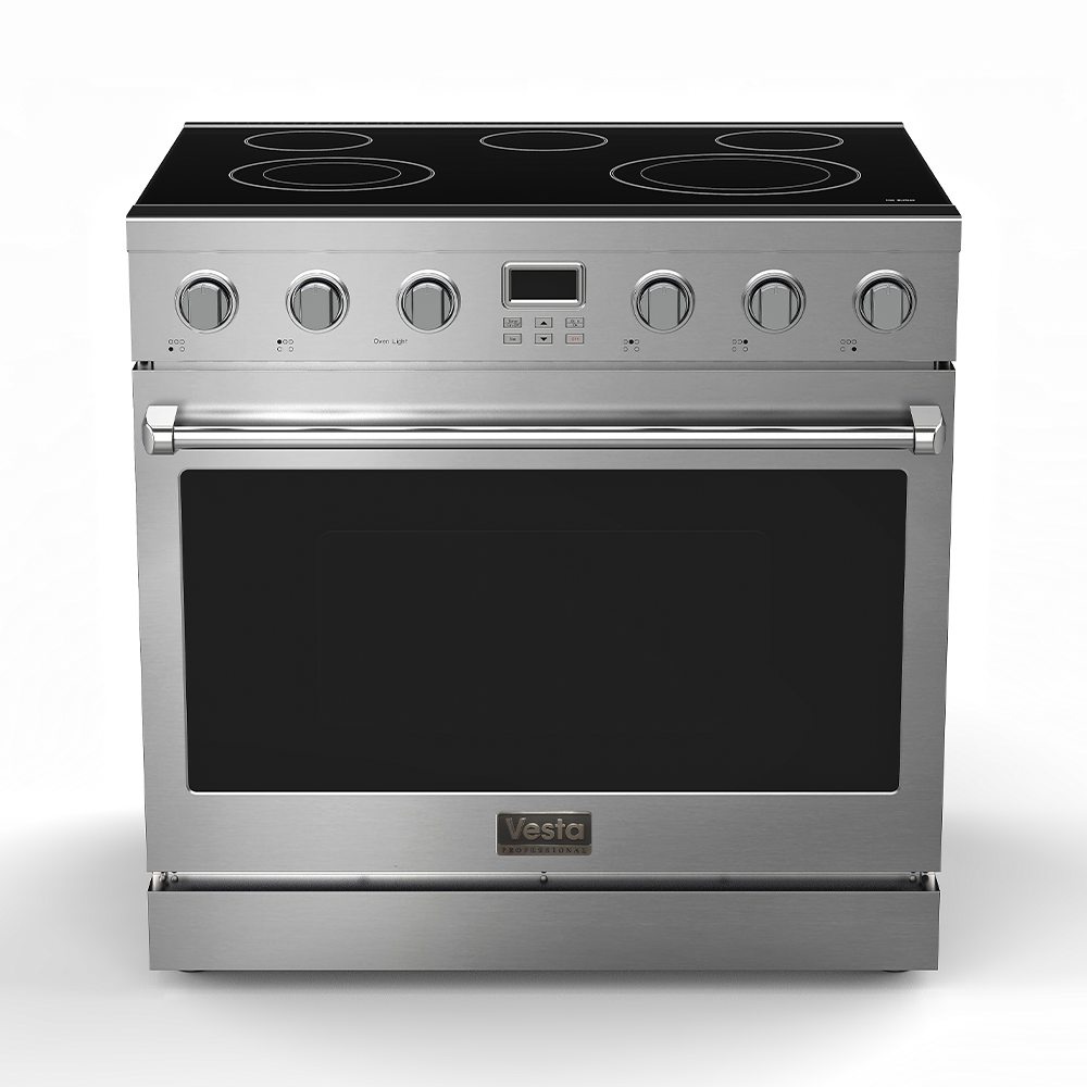 Vesta BC 36" Silver