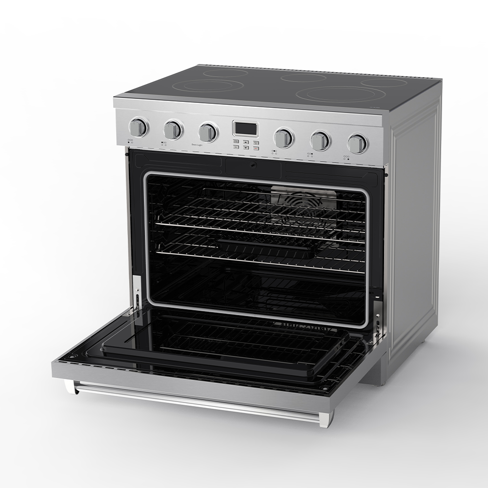 Vesta BC 36" Silver
