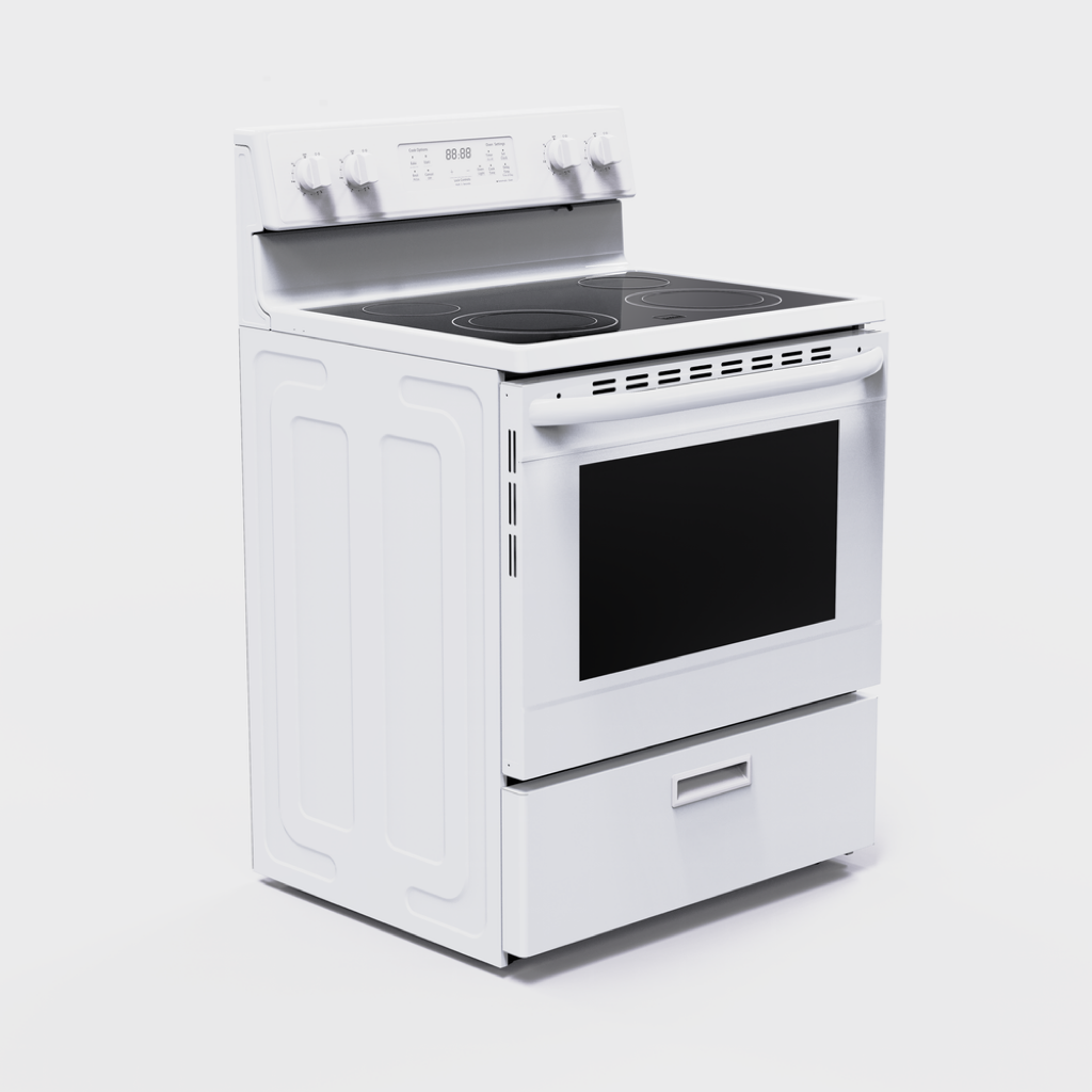 Vesta Saskatchewan 30" White