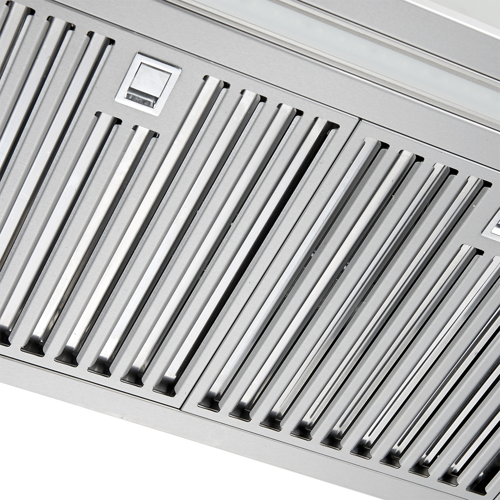 Vesta Vancouver 36" Silver