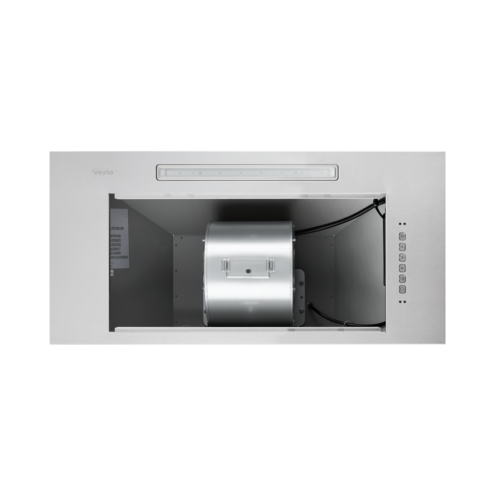 Vesta Vancouver 36" Silver