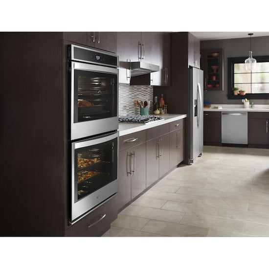 Whirlpool 30 Inch Smart Double Wall Oven, Stainless Steel