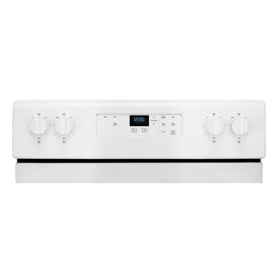 Whirlpool 30 Inch Freestanding Electric Range, White