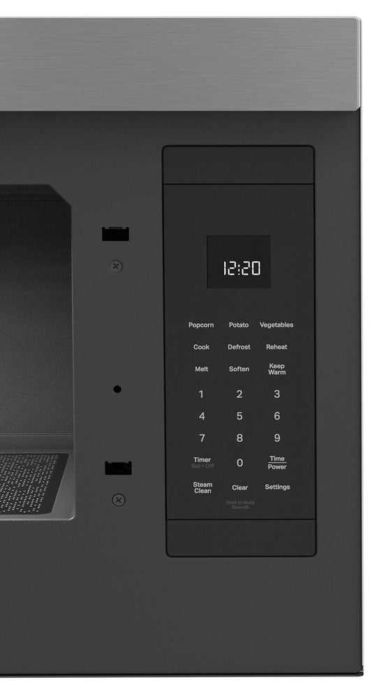 Whirlpool 30 Inch Flush Over-the-Range Microwave, 1.1 cu. ft.