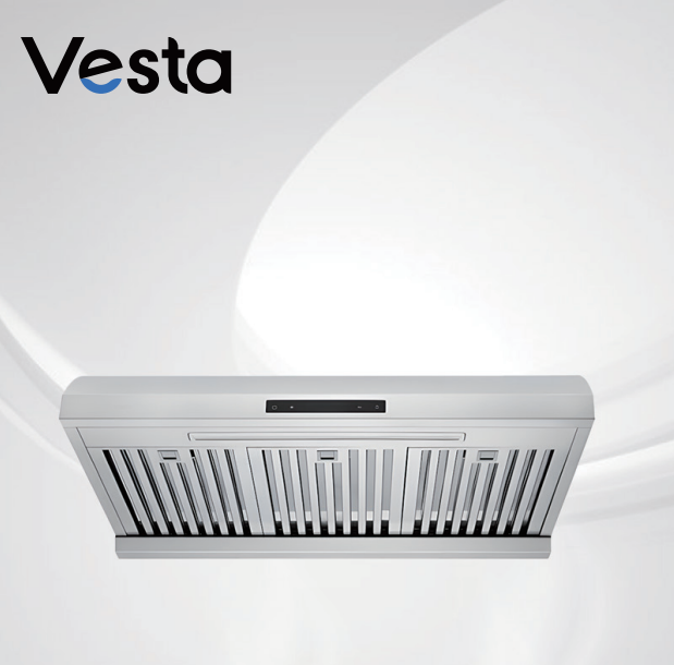 Vesta Akron 30" Silver