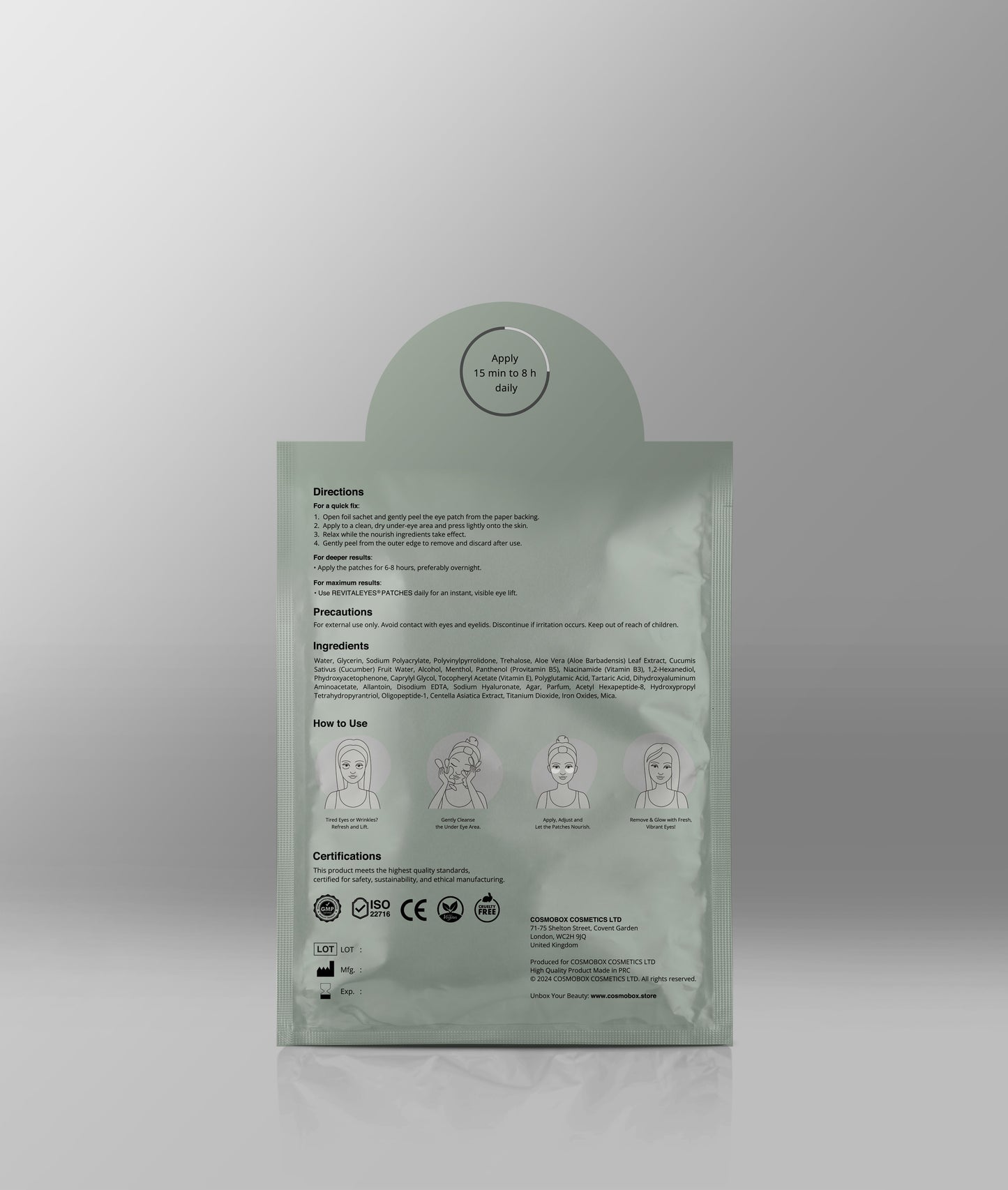 REVITALEYES® PATCHES - Monthly Glow Pack (28 Pairs)