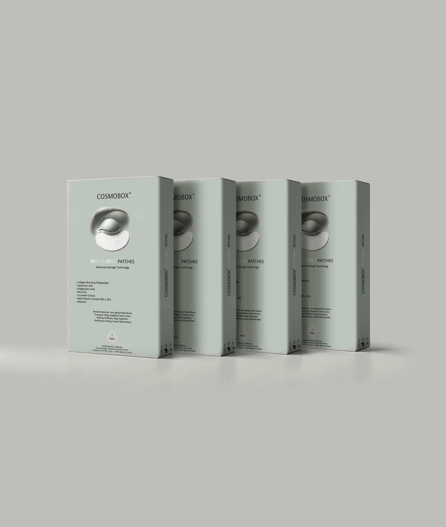 REVITALEYES® PATCHES - Monthly Glow Pack (28 Pairs)
