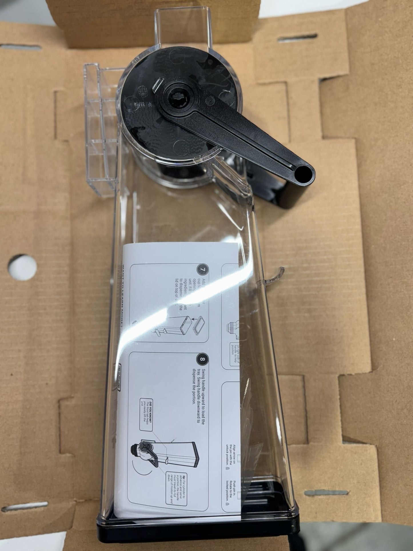 Server Slimline Dry Food & Candy Dispenser