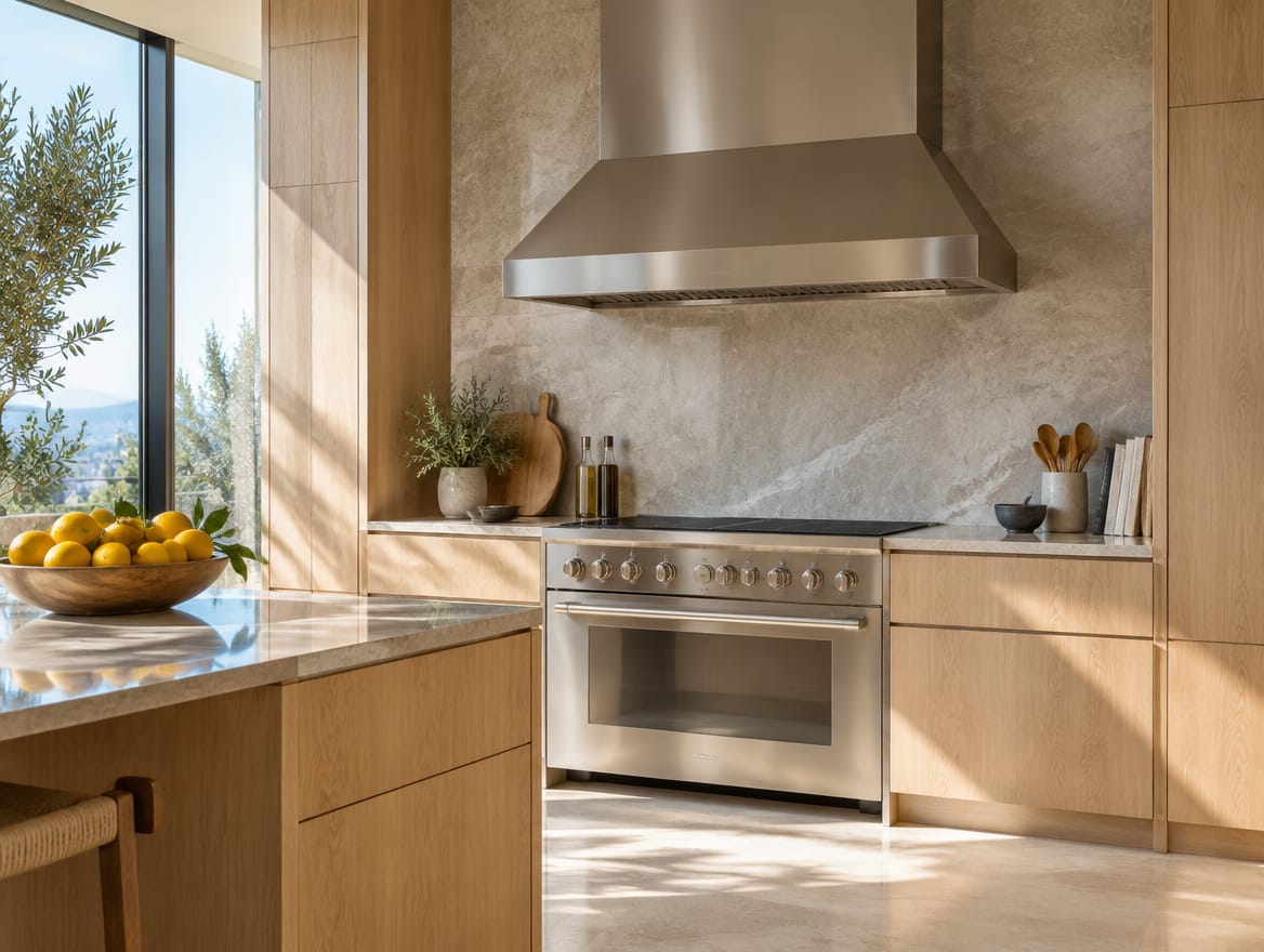 Cook on a range that looks the part