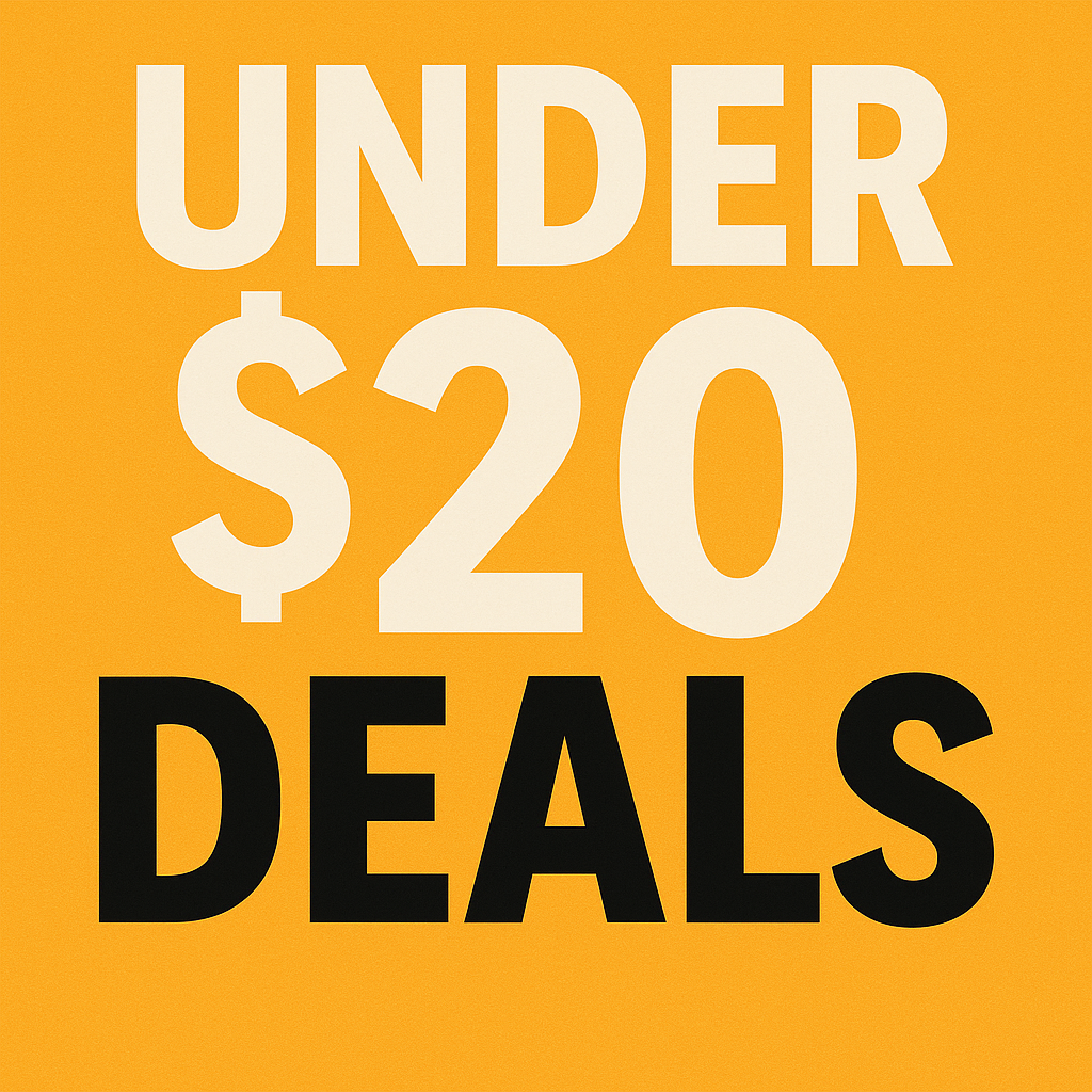 Deals Under $20
