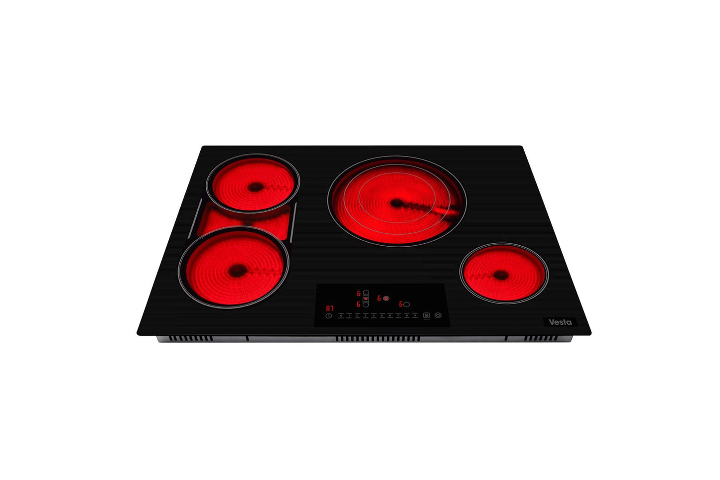 Vesta Maine 36" Electric Cooktop with Bridge Element